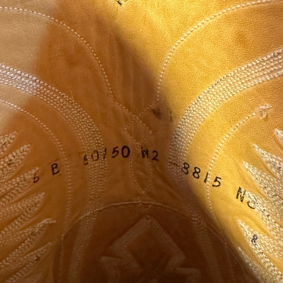 ❗️ Women’s Western Cowboy Cowgirl Black Leather Snakeskin Boots Size 6 Panhandle - Picture 10 of 14